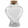 Buy ✔️ Ashland™ Glass Bottle, Heart-shaped 🌟 -Michaels Store 004959
