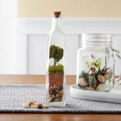 New ⌛ Ashland™ Small Glass Vinegar Bottle 😀 -Michaels Store 10004962 20