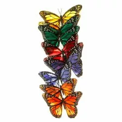 Brand new ✔️ 8 Packs: 10 ct. (80 total) Large Monarch Butterflies Value Pack by Ashland® 😍