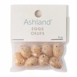 Wholesale 👍 Nature Center Speckled Tan Eggs by Ashland® 🎁 -Michaels Store 10029911 20