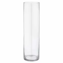 Best deal ❤️ Ashland™ Cylinder Glass Vase, 14" 🌟