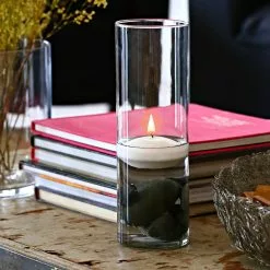 Brand new ⭐ 8 Pack: 10.5" Cylinder Glass Vase by Ashland® ✨ 8 Brand new ⭐ 8 Pack: 10.5" Cylinder Glass Vase by Ashland® ✨ -Michaels Store 10084645 3