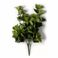 Promo 🛒 Green Hanging Grape Leaf Bush by Ashland® 🥰 -Michaels Store 10131105 21
