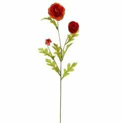 Deals ⌛ 27.5" Orange Ranunculus Spray by Ashland® 🎁 9 Deals ⌛ 27.5" Orange Ranunculus Spray by Ashland® 🎁 -Michaels Store 10140467 1
