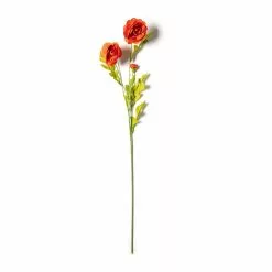 Deals ⌛ 27.5" Orange Ranunculus Spray by Ashland® 🎁