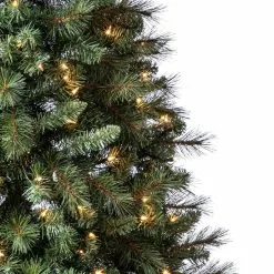 Cheap ⌛ 7ft. Pre-Lit Willow Pine Artificial 👏 Christmas Tree, Clear Lights by Ashland® ✨ -Michaels Store 10151879 11