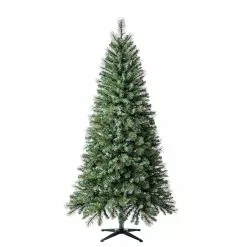 Coupon 🌟 7ft. Pre-Lit Willow Pine Artificial Christmas Tree, Multicolor Lights by Ashland® 🌟 -Michaels Store 10151890 9