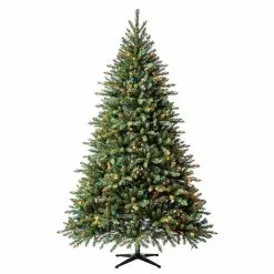 Discount 😉 7.5ft. Pre-Lit Hartford Pine Artificial Christmas Tree, Multicolor Lights by Ashland® 🛒
