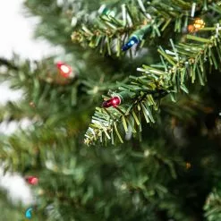 Discount 😉 7.5ft. Pre-Lit Hartford Pine Artificial Christmas Tree, Multicolor Lights by Ashland® 🛒 -Michaels Store 10151893 12