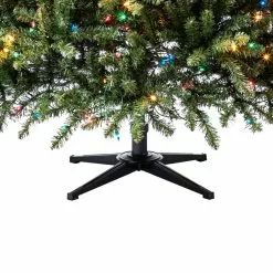 Discount 😉 7.5ft. Pre-Lit Hartford Pine Artificial Christmas Tree, Multicolor Lights by Ashland® 🛒 -Michaels Store 10151893 15