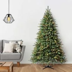 Discount 😉 7.5ft. Pre-Lit Hartford Pine Artificial Christmas Tree, Multicolor Lights by Ashland® 🛒 -Michaels Store 10151893 16
