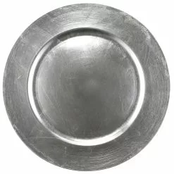 Best deal ⭐ Silver Charger Plate by Ashland® 💯