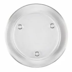 Brand new ✔️ Ashland® Glass Candle Plate 🎉