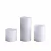 Cheapest 🌟 White Wax Touch LED Pillar Candle Set by Ashland® 😀 -Michaels Store 10166267 1