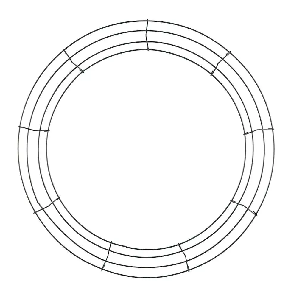 Best Pirce ๐งจ 18" Wire Wreath Frame by Ashland® ๐ 2 Best Pirce ๐งจ 18" Wire Wreath Frame by Ashland® ๐