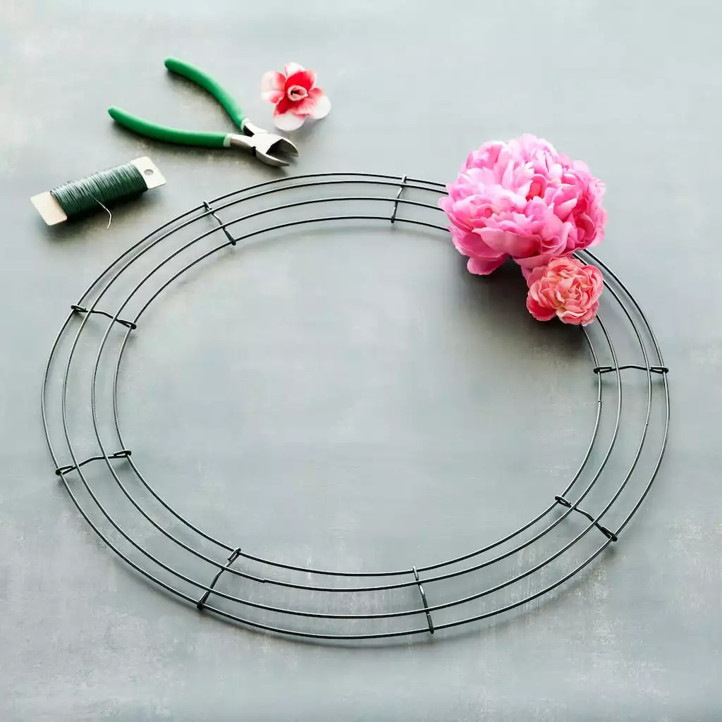 Best Pirce ๐งจ 18" Wire Wreath Frame by Ashland® ๐ 3 Best Pirce ๐งจ 18" Wire Wreath Frame by Ashland® ๐ - Image 2