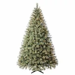 Best reviews of ✨ 7.5ft. Pre-Lit Quick Set™ Jasper Artificial ❤️ Christmas Tree, Clear Lights by Ashland® ❤️