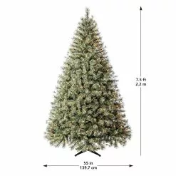 Best reviews of ✨ 7.5ft. Pre-Lit Quick Set™ Jasper Artificial ❤️ Christmas Tree, Clear Lights by Ashland® ❤️ -Michaels Store 10191054 14