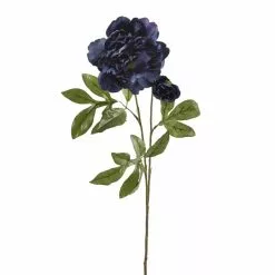 Wholesale 🎁 12 Pack: Dark Blue Silk Garden Peony Spray by Ashland® ⌛