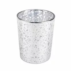 Flash Sale 🛒 12 Packs: 6 ct. (72 total) 2.5" Silver Mercury Glass Votive Holders by Ashland® Élégance™ ⌛ -Michaels Store 10197809 2