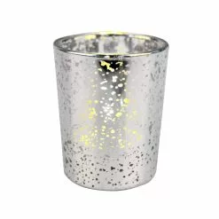 Flash Sale 🛒 12 Packs: 6 ct. (72 total) 2.5" Silver Mercury Glass Votive Holders by Ashland® Élégance™ ⌛ -Michaels Store 10197809 3