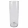 Flash Sale 🔔 Ashland™ Cylinder Glass Vase, 15" 🌟 -Michaels Store 10213283