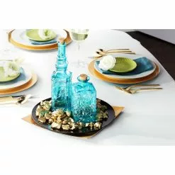 Deals 🛒 Black Charger Plate by Ashland® 💯 5 Deals 🛒 Black Charger Plate by Ashland® 💯 -Michaels Store 10224534 2