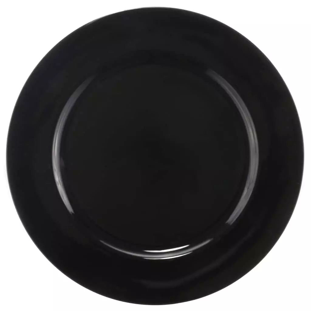 Deals 🛒 Black Charger Plate by Ashland® 💯 3 Deals 🛒 Black Charger Plate by Ashland® 💯