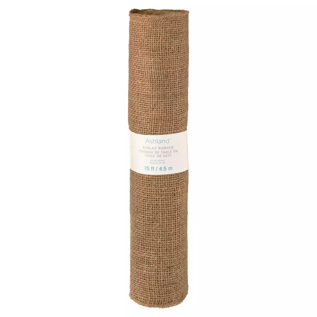 Best Sale ✨ Ashland™ Burlap Runner, Open Weave 🔔 5 Best Sale ✨ Ashland™ Burlap Runner, Open Weave 🔔 - Image 3