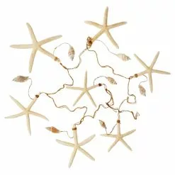 Discount ❤️ Ashland® Starfish & Shells Garland ❤️ -Michaels Store 10233099 31