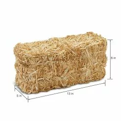 Best Pirce ✨ Decorative Straw Bale by Ashland® ⌛ -Michaels Store 10234532 14