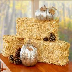 Best Pirce ✨ Decorative Straw Bale by Ashland® ⌛ -Michaels Store 10234532 17