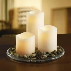 Top 10 🔥 Ashland® Wax Touch LED Pillar Candle Set with Remote ❤️
