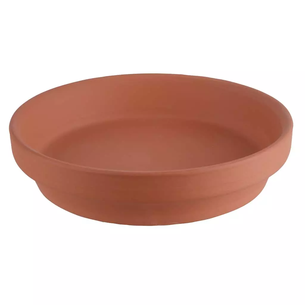 Outlet ✨ Clay Saucer by Ashland™ ⭐ 5 Outlet ✨ Clay Saucer by Ashland™ ⭐ - Image 3