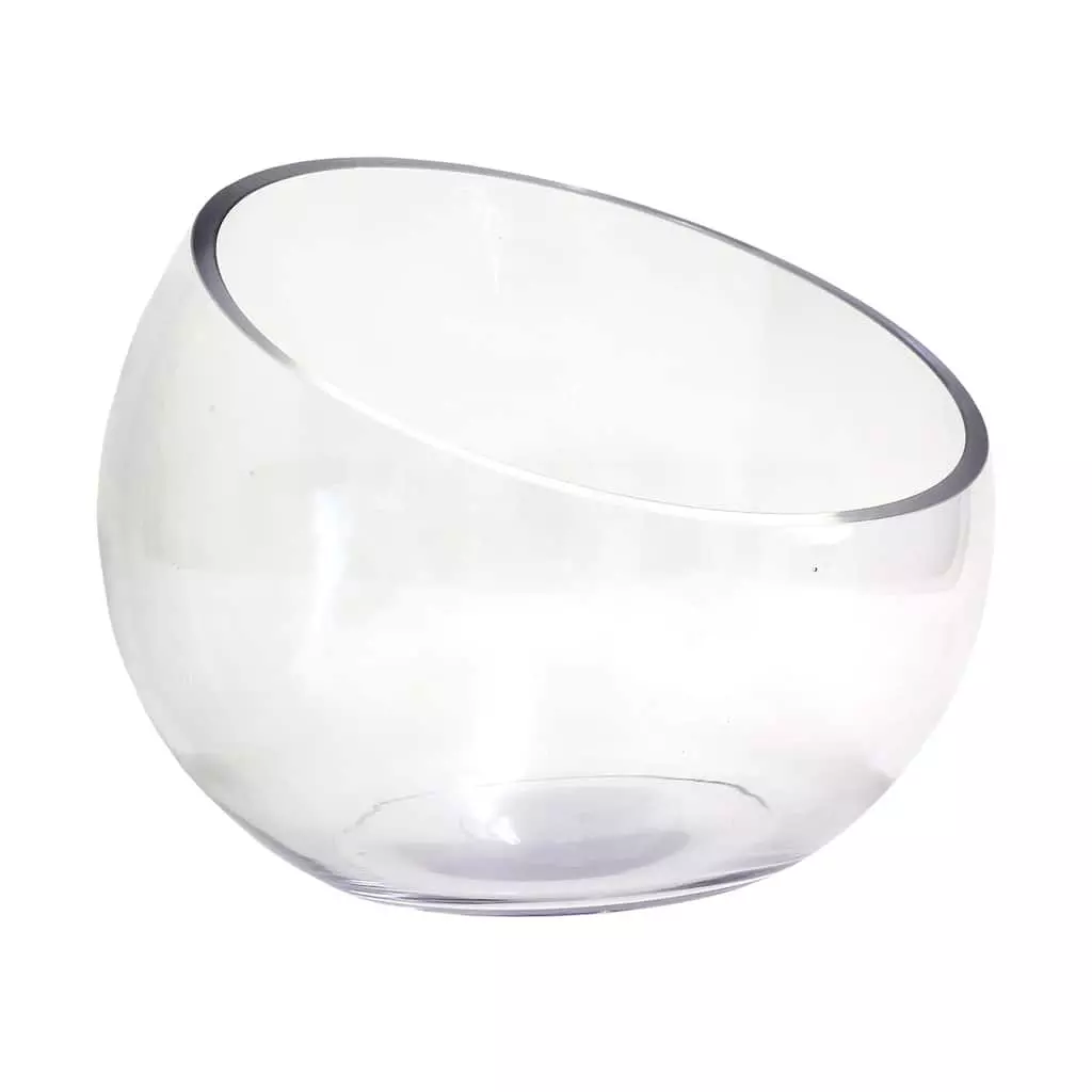 Wholesale ⌛ Ashland® Open Face Glass Vase ❤️ 3 Wholesale ⌛ Ashland® Open Face Glass Vase ❤️