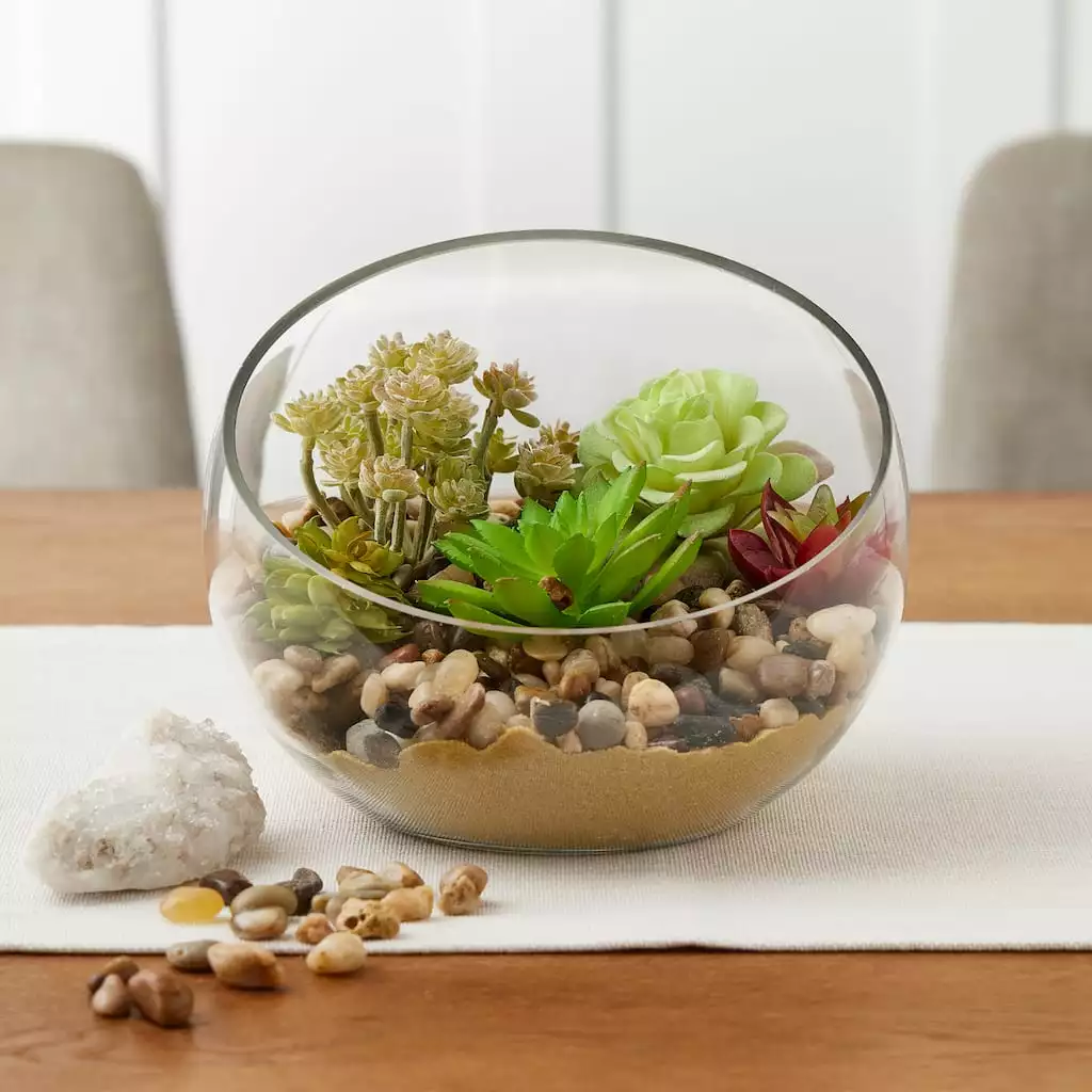 Wholesale ⌛ Ashland® Open Face Glass Vase ❤️ 4 Wholesale ⌛ Ashland® Open Face Glass Vase ❤️ - Image 2