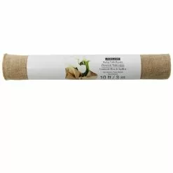 Wholesale 🧨 Ashland™ Burlap Runner, Tight Weave 😍 -Michaels Store 10276103 5