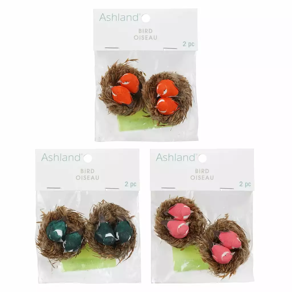 Best Sale ❤️ Assorted Bird in Nest by Ashland® ⌛ 5 Best Sale ❤️ Assorted Bird in Nest by Ashland® ⌛ - Image 3