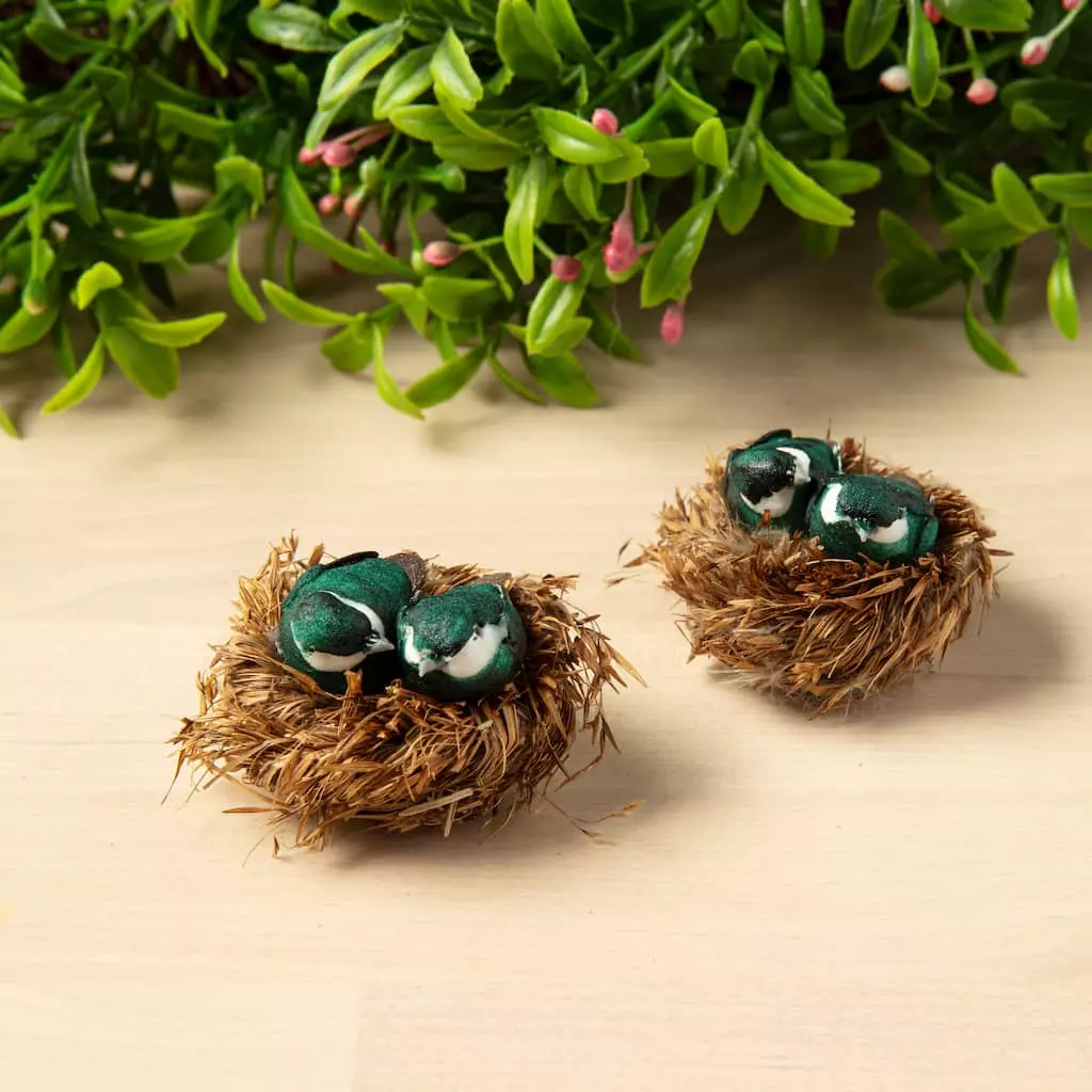 Best Sale ❤️ Assorted Bird in Nest by Ashland® ⌛ 4 Best Sale ❤️ Assorted Bird in Nest by Ashland® ⌛ - Image 2