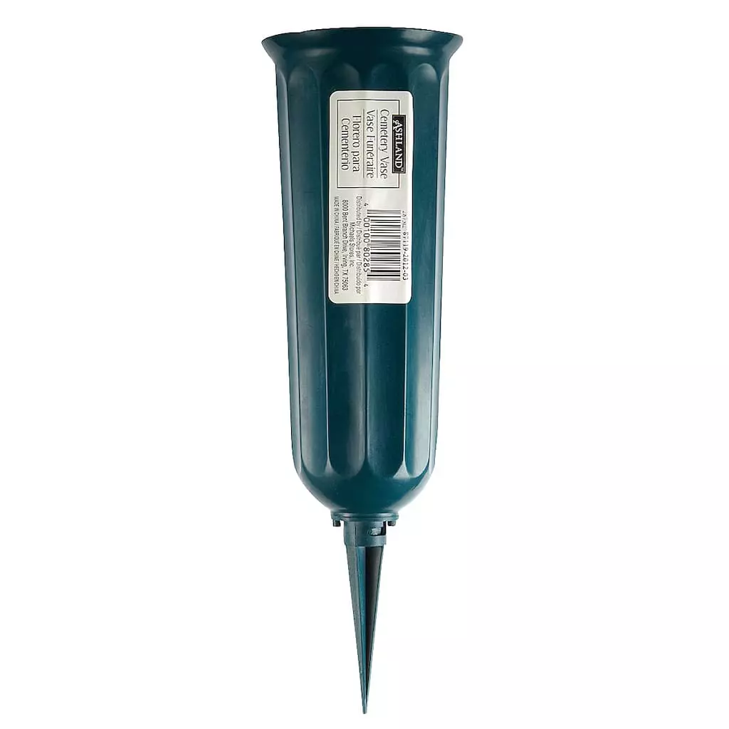 Flash Sale ⭐ Ashland® Cemetery Vase 🎁 3 Flash Sale ⭐ Ashland® Cemetery Vase 🎁