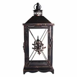 Cheapest 😉 17" Damask Metal Lantern by Ashland® 😀