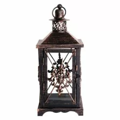 Hot Sale ✔️ 12" Damask Metal Lantern by Ashland® ✔️ -Michaels Store 10287918 1