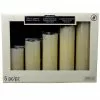 Top 10 ❤️ 6 Pack: Basic Elements™ Mini Pillar Flameless LED Candle Set by Ashland® ❤️ -Michaels Store 10287953 1