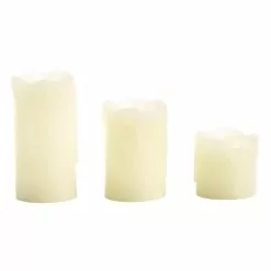 Discount ⭐ Flameless Real Wax LED Pillar Candle Set by Ashland® ✨ -Michaels Store 10287962 8