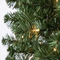 Coupon 🥰 7ft. Pre-Lit Artificial Christmas Tree, Clear Lights by Ashland® 🎉 -Michaels Store 10293311 12