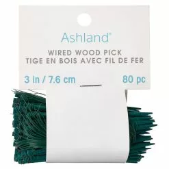 Hot Sale ✨ Wired Wood Picks by Ashland™ 🌟 -Michaels Store 10302737 30