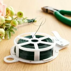 Deals 🌟 Floral Wire with Cutter by Ashland™, 325ft. ✔️ -Michaels Store 10315091 20