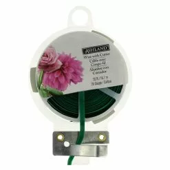 Wholesale ❤️ 24 Pack: 26 Gauge Green Floral Wire with Cutter by Ashland® 💯