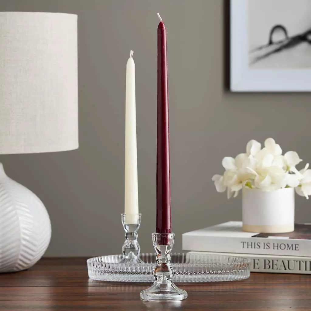 Discount 😍 Ashland® Taper Candle, 12" ❤️ 4 Discount 😍 Ashland® Taper Candle, 12" ❤️ - Image 2