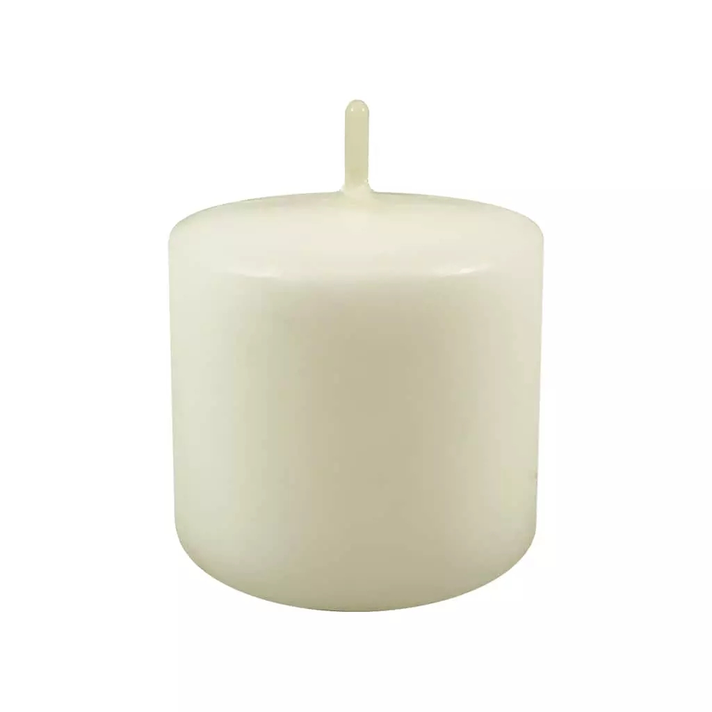 Outlet ⌛ 12 Packs: 24 ct. (288 total) Basic Elements™ Ivory Votive Candles by Ashland® 🔥 5 Outlet ⌛ 12 Packs: 24 ct. (288 total) Basic Elements™ Ivory Votive Candles by Ashland® 🔥 - Image 3